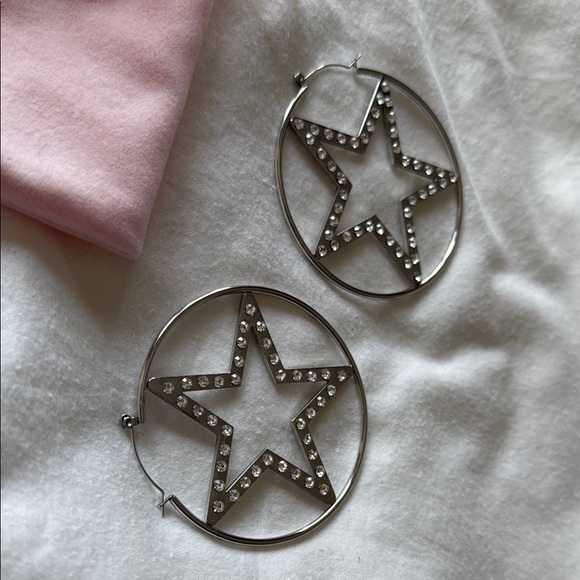 HeavenSent Stardom Hoop Earrings - Picture 8 of 8